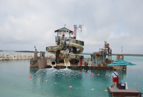 Artwork of Pelican Plunge at Disney's Castaway Cay